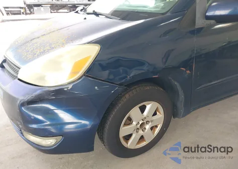 2005 Toyota Sienna Xle from USA, damaged, VIN 5TDZA22C25S263201